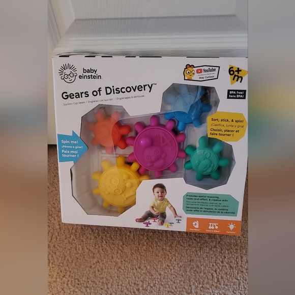 Gears of discovery- suction cup gears - Picture 13 of 15